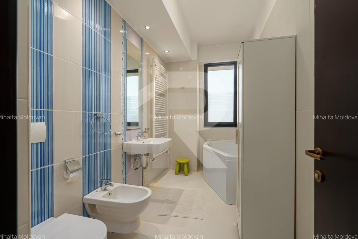 Apartament cu 4 camere, vedere catre Padurea Baneasa, zona Erou Iancu Nicolae - 19