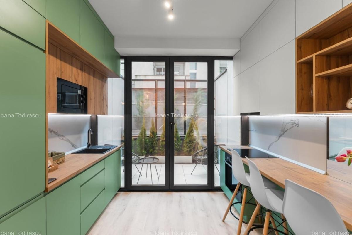 Duplex Exclusivist cu 2 Camere | Cartierul Francez | Terasa Privata - 3