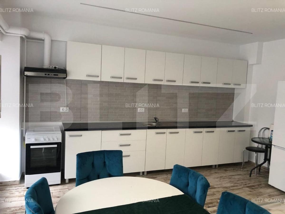 Apartament cu 2 camere, bloc nou, 58 mp, Burdujeni - 6