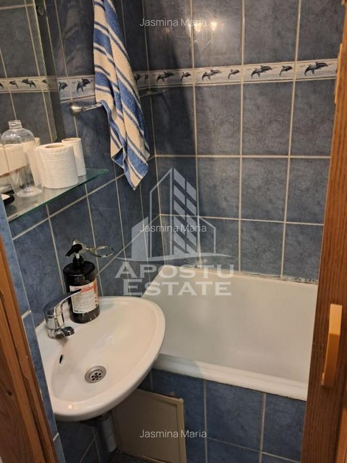 Garsoniera in zona Buziasului de 22 mp, centrala termica si ac - 5