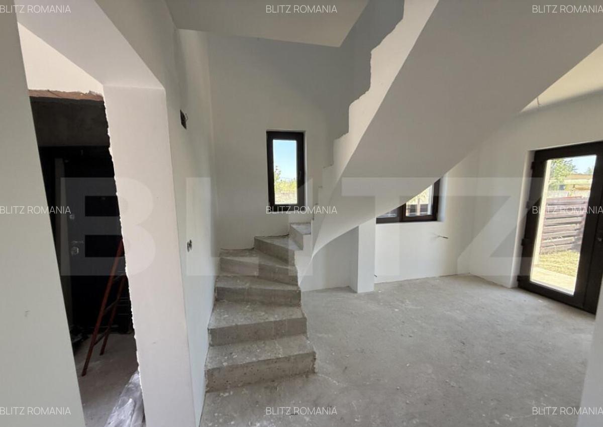 Casa semifinisata in Ploiesti, 180 mp, 2 locuri de parcare + - 4