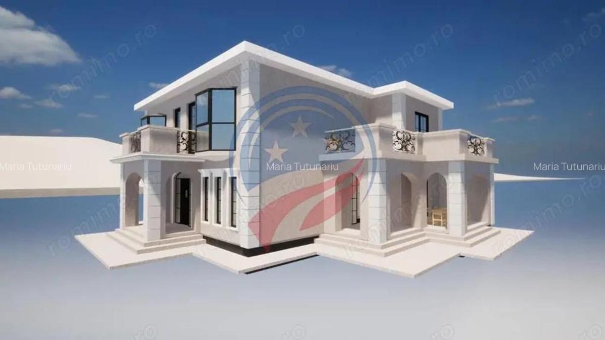 Vila exclusivista de vanzare in cartierul rezidential Casa Noastra - 7