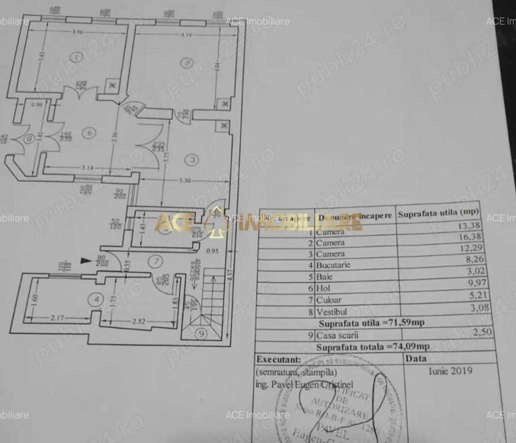 Casa Individuala | P-ta Unirii | Curte Proprie | 8 Camere | Trifazic - 5 Casa Individuala | P-ta Unirii | Curte Proprie | 8 Camere | Trifazic - 5