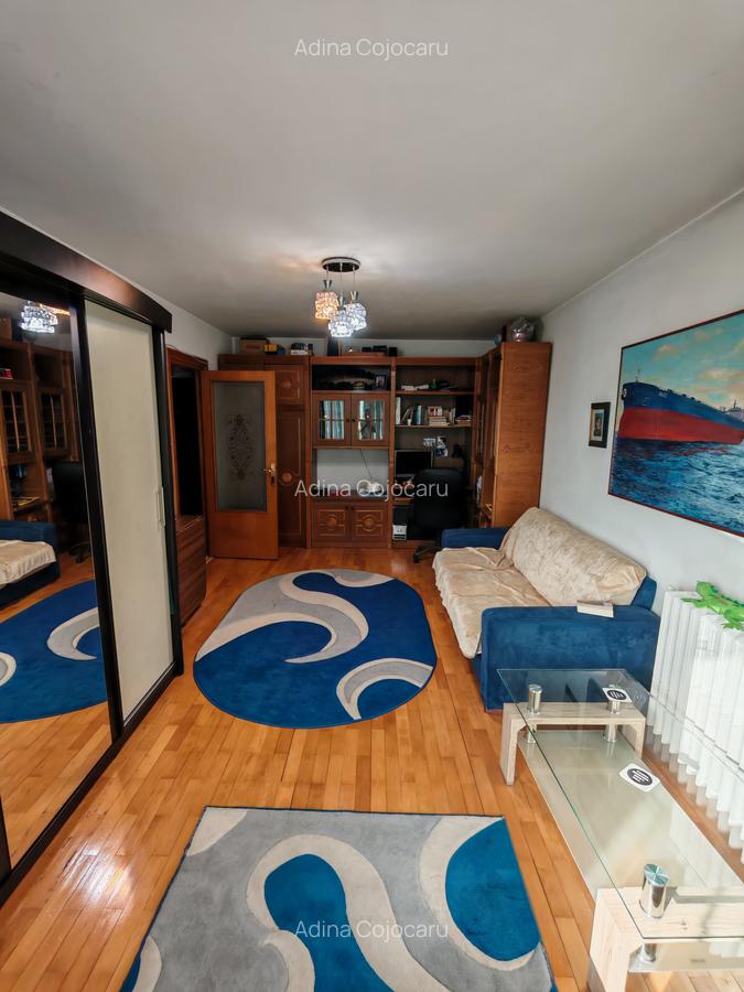 Exclusiv! Dacia-Bd,Tomis -Apartament 2 camere decomandat -centrala gaze- mobilat - 4