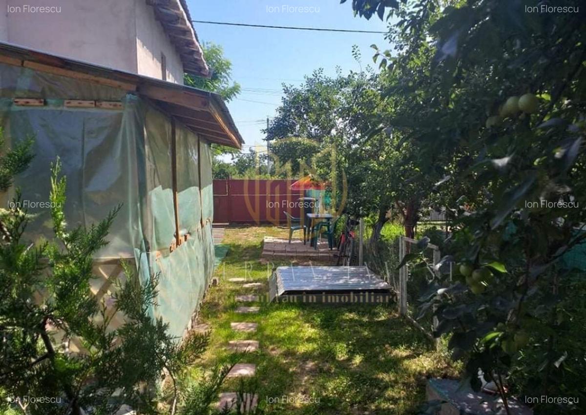 Tanganu Fundeni Casa singur curte teren 400 mp 130 mp ut... - 2