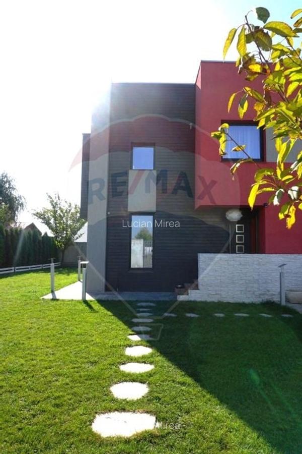 Casa  Vila cu 4 camere de inchiriat Cernica langa padure - 1