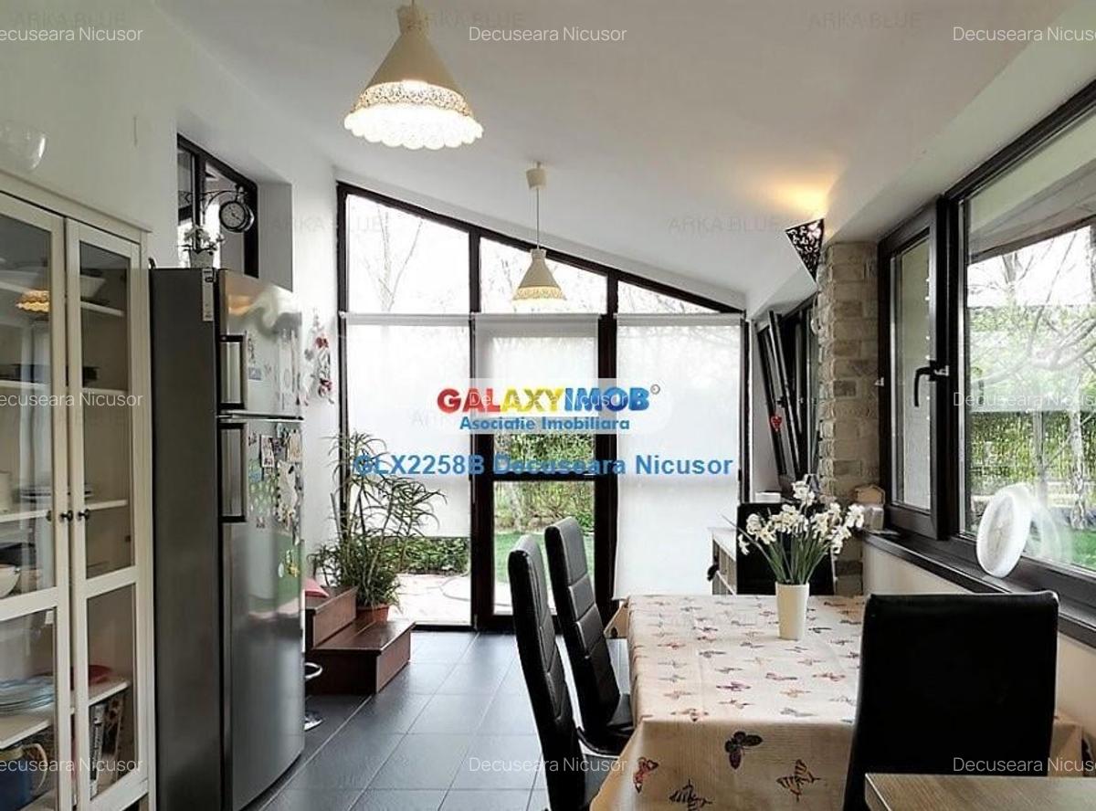 Casa mobilata utilata in Mogosoaia zona Lac de Nuferi 140 mp 1100 Euro - 12