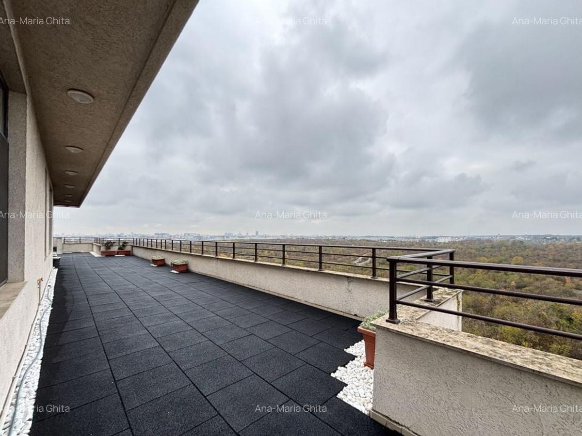 Complex Privighetorilor | Penthouse 5 camere | Terasă 350mp - 57
