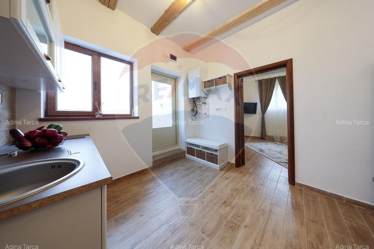 Casa cu 2 camere + curte 40 mp in zona Centrul Istoric - 13