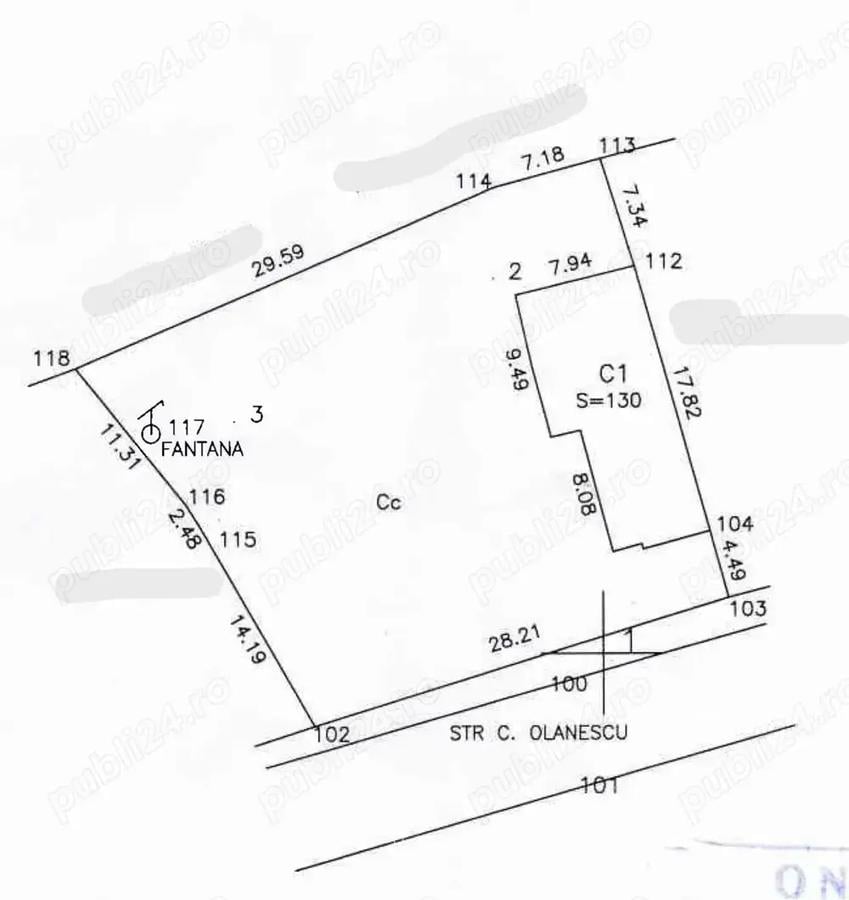 Casa brancoveneasca + teren generos - Pucioasa, zona Patrana ideal pentru renovare sau constructie - 4