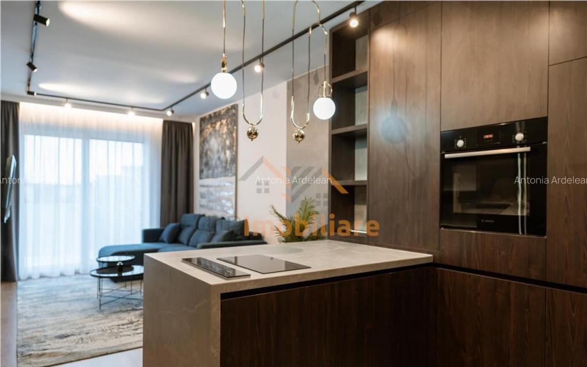 APARTAMENT 2 CAMERE |BLOC NOU |MOBILAT COMPLET - 2