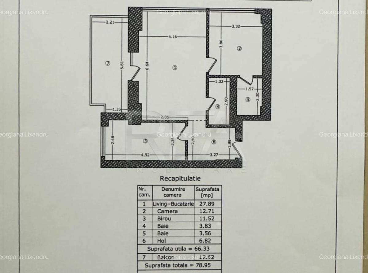 3 camere premium in BHB Avenue — proiect exclusivist cu facilitati de top - 14