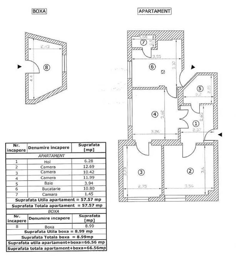 3 Camere | Cotroceni | Parter in vila | Centrala proprie | Boxa - 7