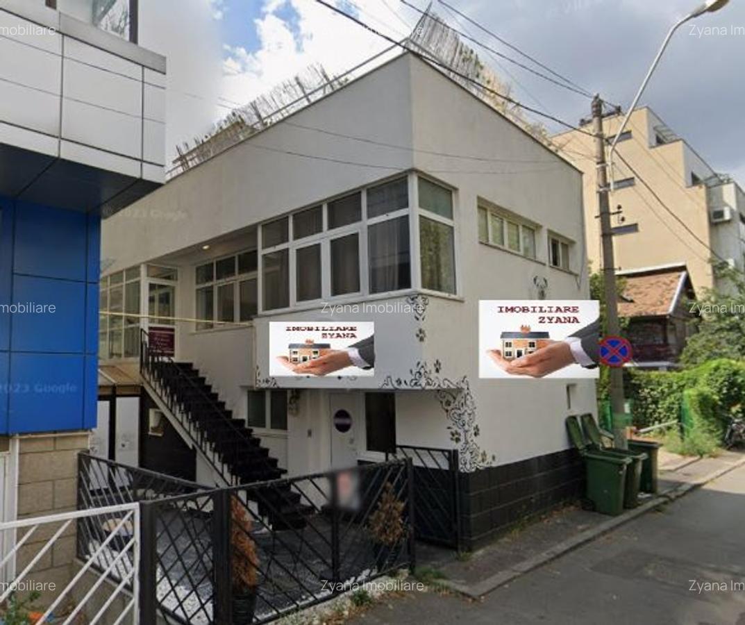 Herăstrău – Nicolae Caranfil  Vila deosebită P+1 –  After  & Fitness & Birouri  - 144mp. - 1