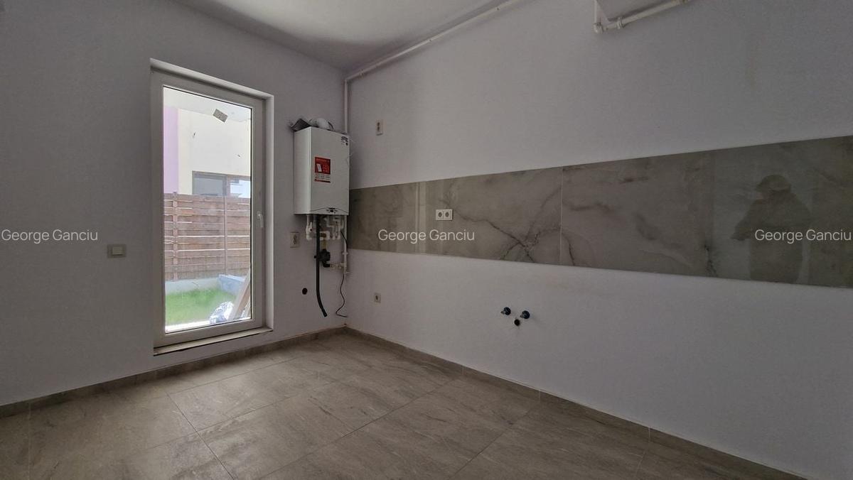 Apartament 3 camere cu Gradina - metrou N.Teclu - 10