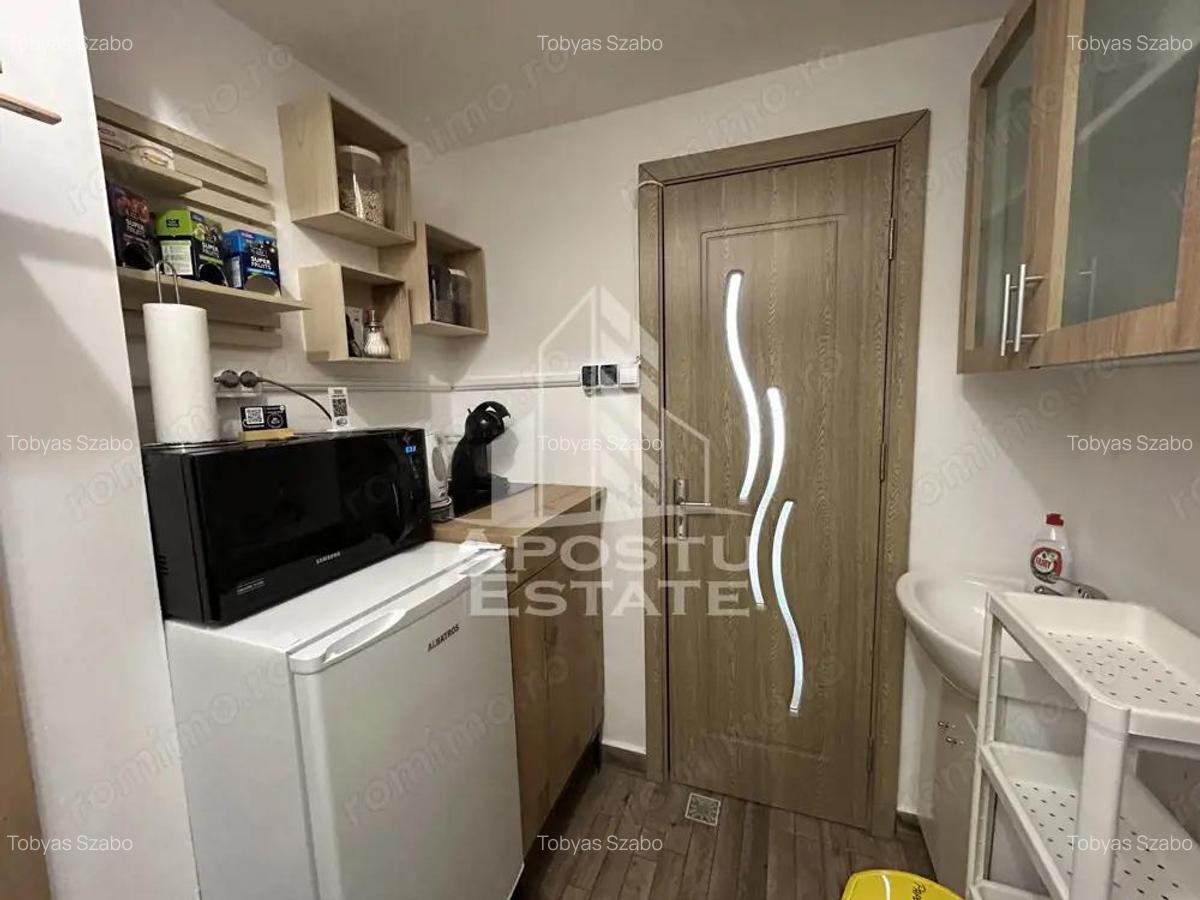 Garsoniera, central, disponibila din octombrie, mobilata si utilata - 3