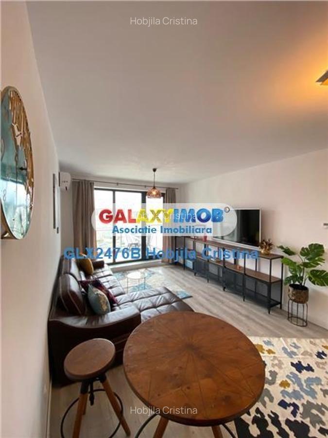Inchiriere apartament 2 camere mobilat utilat Baneasa Greenfield - 4