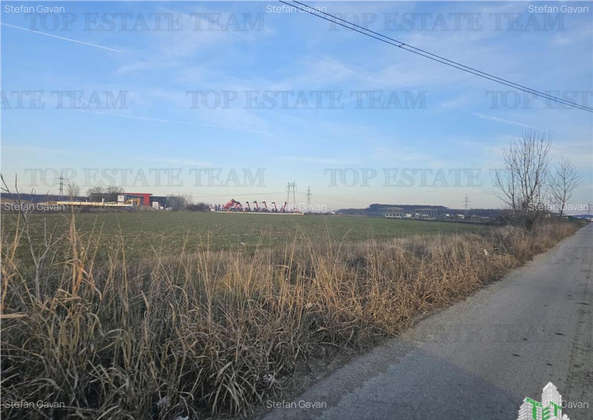 REDUCERE PRET Teren industrial 1ha (deschidere 83 metri) lan - 1