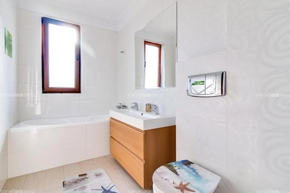 Apartament de lux cu 4 camere in Baneasa - 137 mp, terasa 25 mp, parcare+boxa - 8