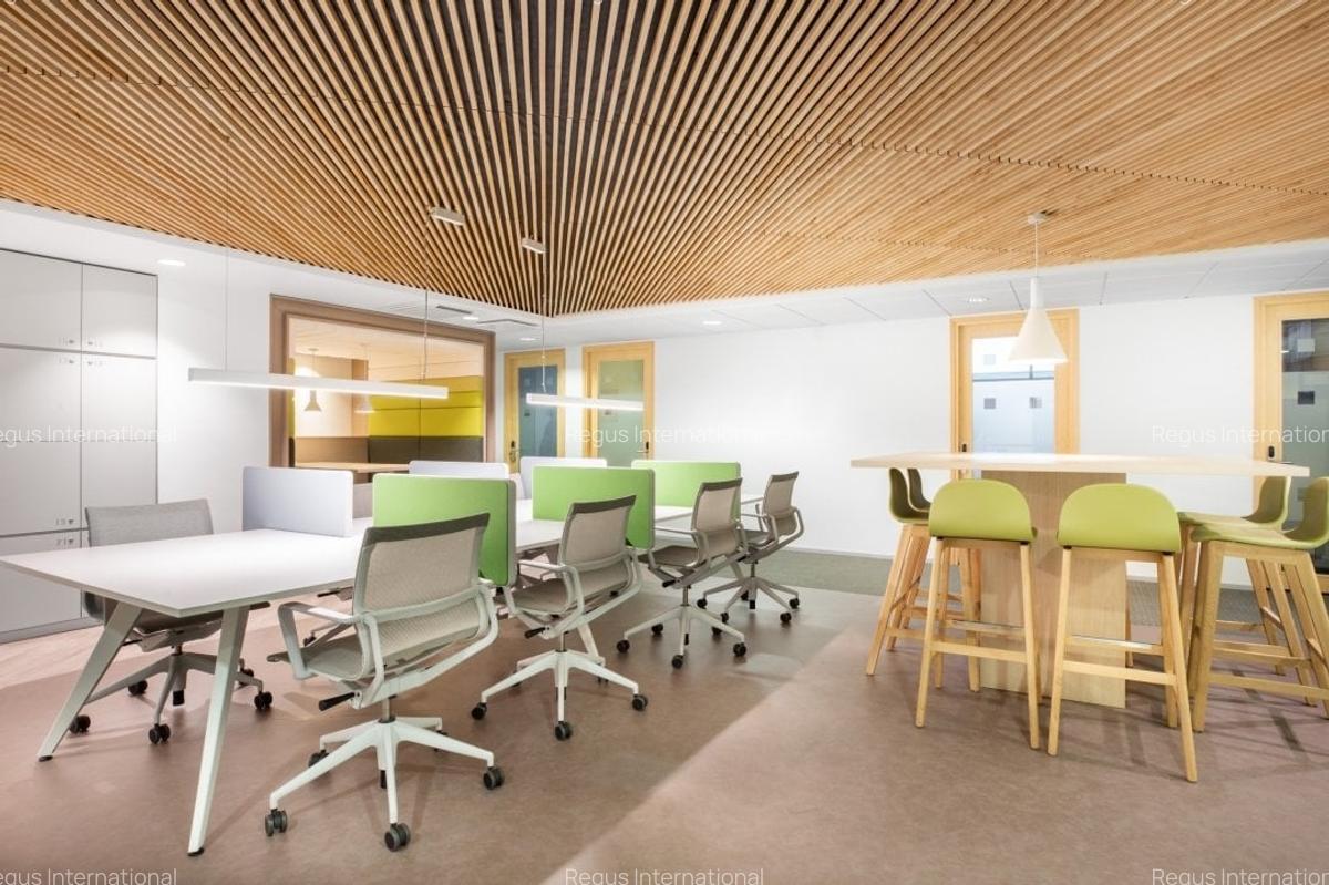 Spațiu de birou privat pentru 5 persoane în Regus Hermes - 5