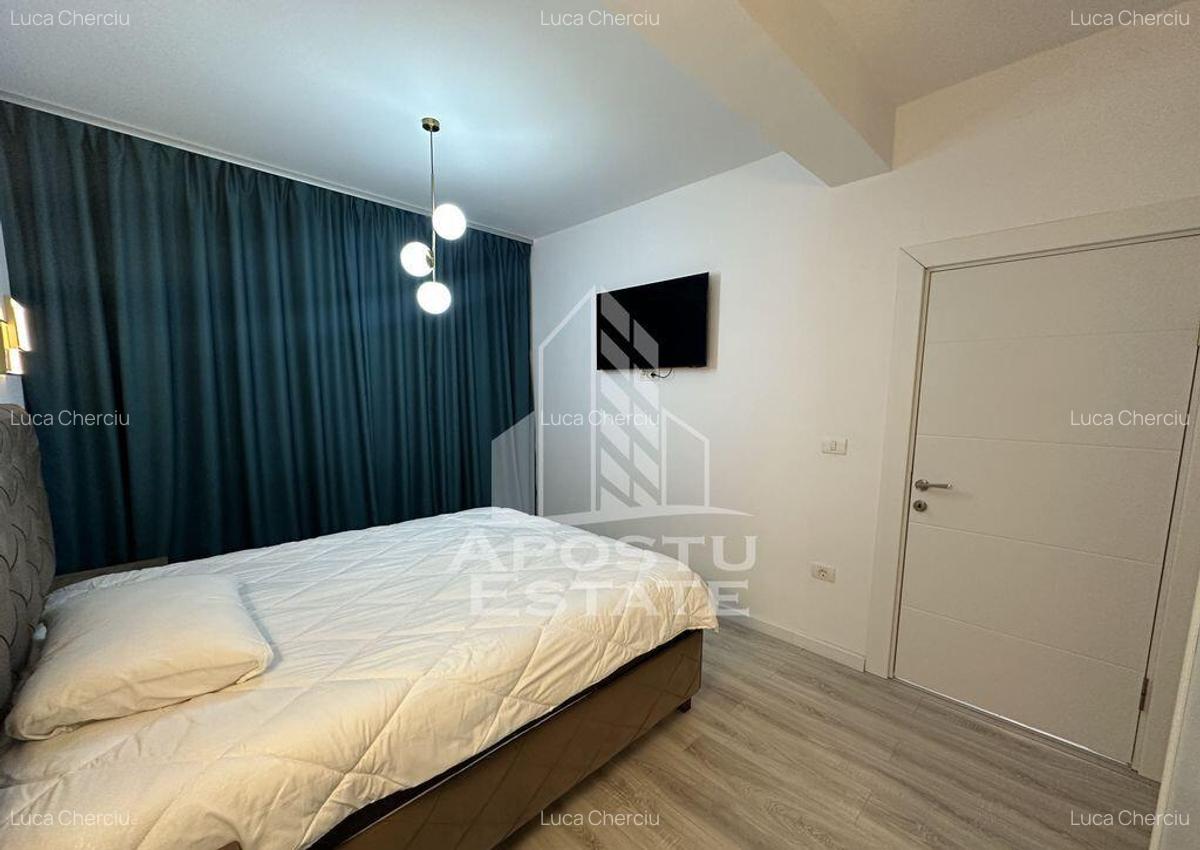 Penthouse cu 3 camere si 2 bai complet mobilat si utilat ... - 8