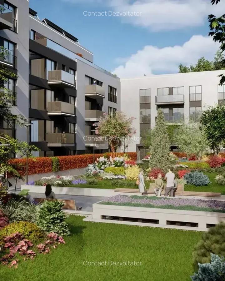 Apartament cu 2 camere - ICON Garden - zona Piața Muncii - 14