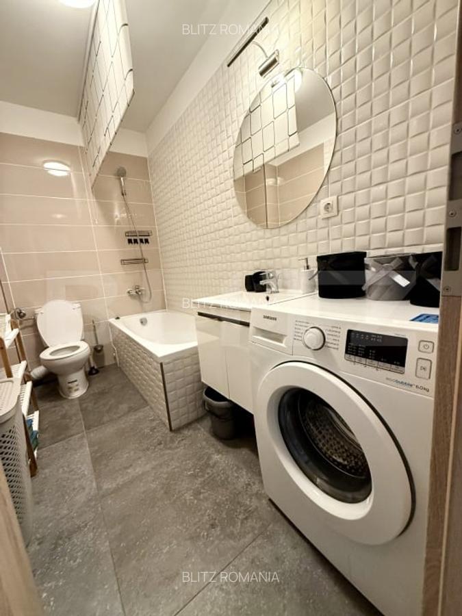 Apartament cu 2 camere, parcare, modern, zona Sigma Center - 9