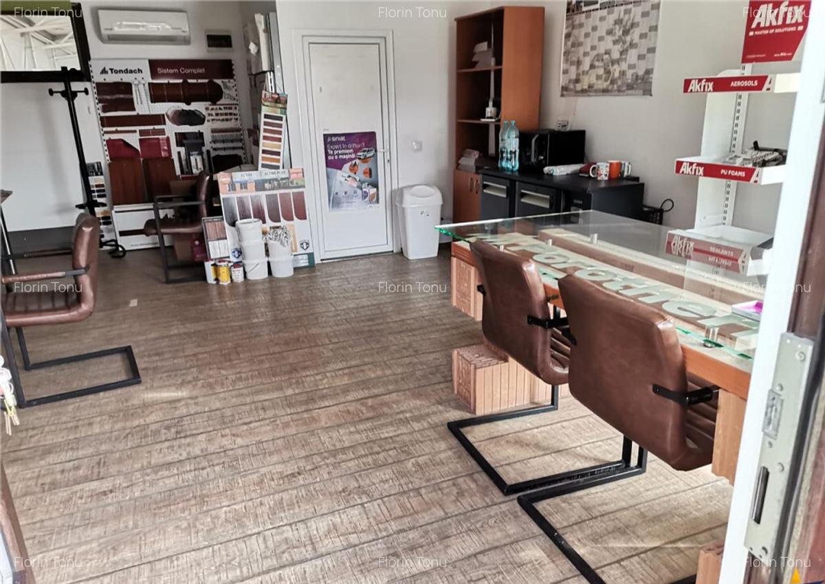 SPECIAL! Spatiu Showroom panouri publicitare pergola birou, - 3