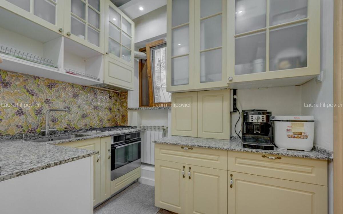 COTROCENI - CAROL DAVILA, APARTAMENT 3 CAMERE 58 MPU, PARTER - 14