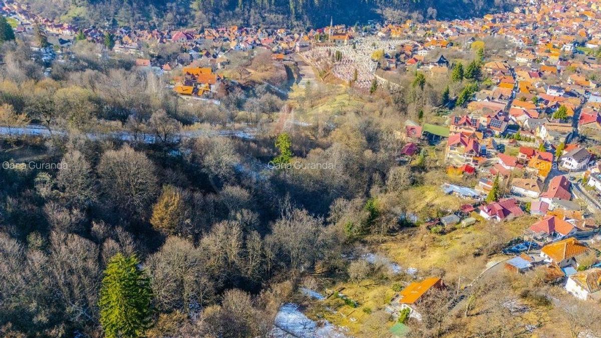 Comision 0%/ Teren intravilan 1,577mp Brasov / Schei/Aer curat - 2