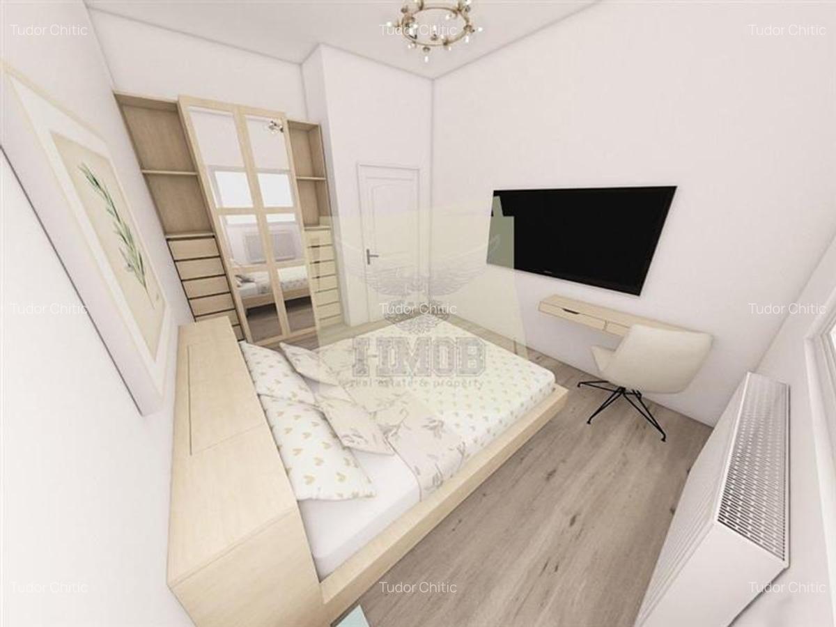 Apartament 92 mp utili etajul 1 cu 3 camere 3 balcoane 25 mp Rahovei - 20