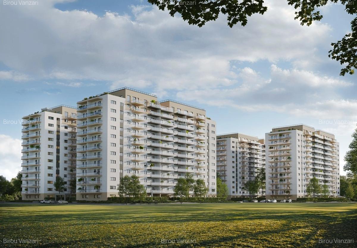 Studio Dublu cu gradina | Tip 2A | HILS Republica - 6
