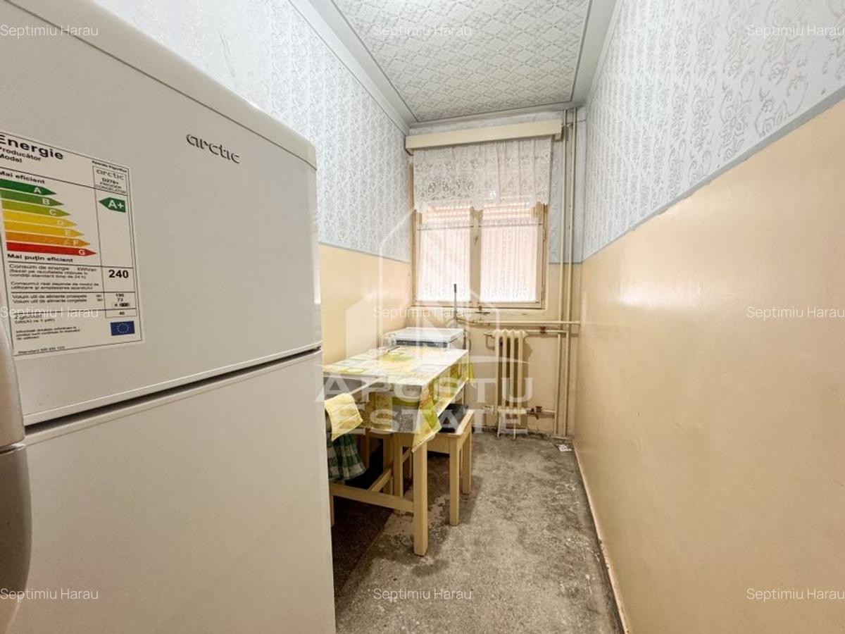 Apartament 2 camere | 39mp | Etaj 3 din 4 | Zona Iosefin - 4