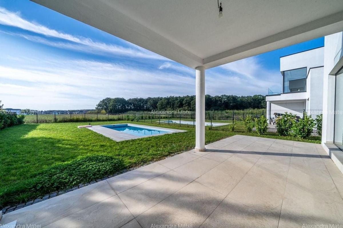 Vilă unica în Corbeanca - Liniște,natură și eleganță - 33