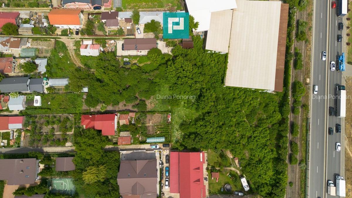 Teren de vânzare Otopeni 1.450 mp cu utilități și acces privat - 3