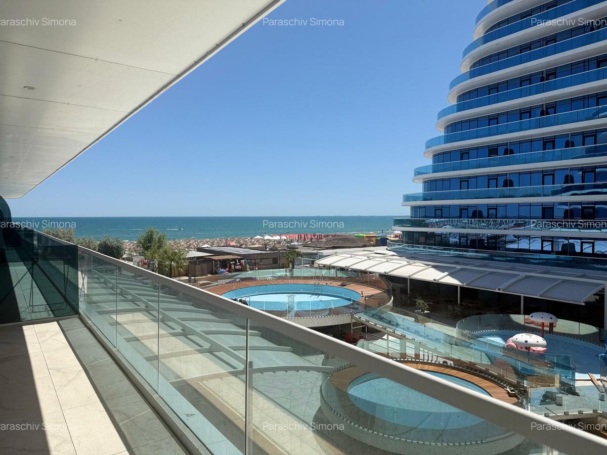 Apartament 2 camere Mamaia-White Titanic cu vedere la mare - 1 Apartament 2 camere Mamaia-White Titanic cu vedere la mare - 1