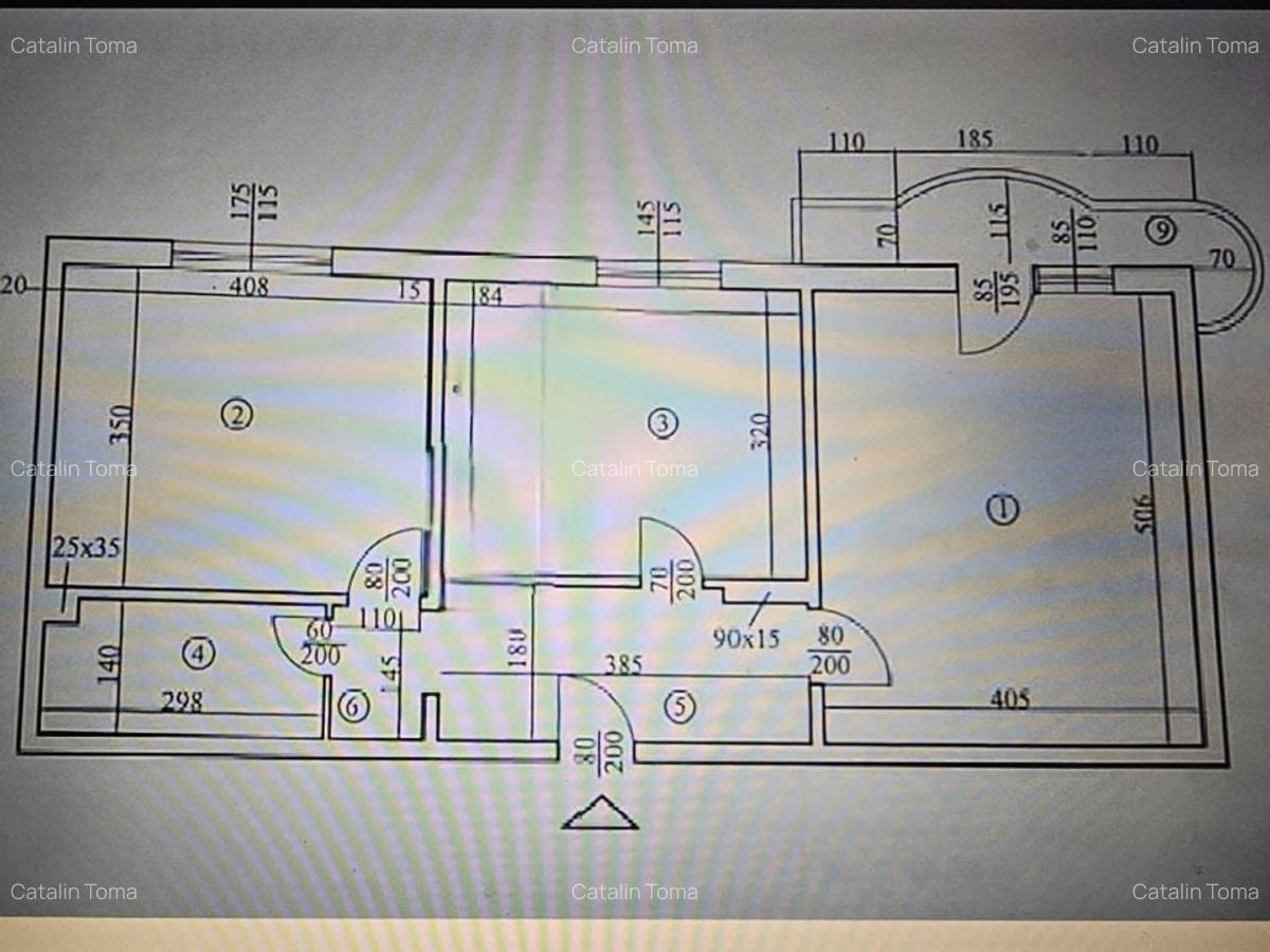 Apartament 3 camere de vânzare–complet mobilat, pe Str. Novaci/13 Sept - 15