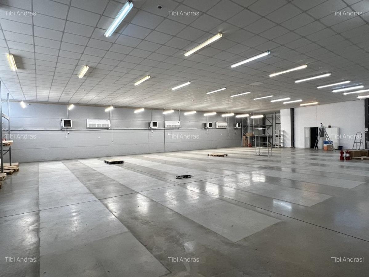 Hala moderna / Productie / Depozitare / Depozit farma - 6
