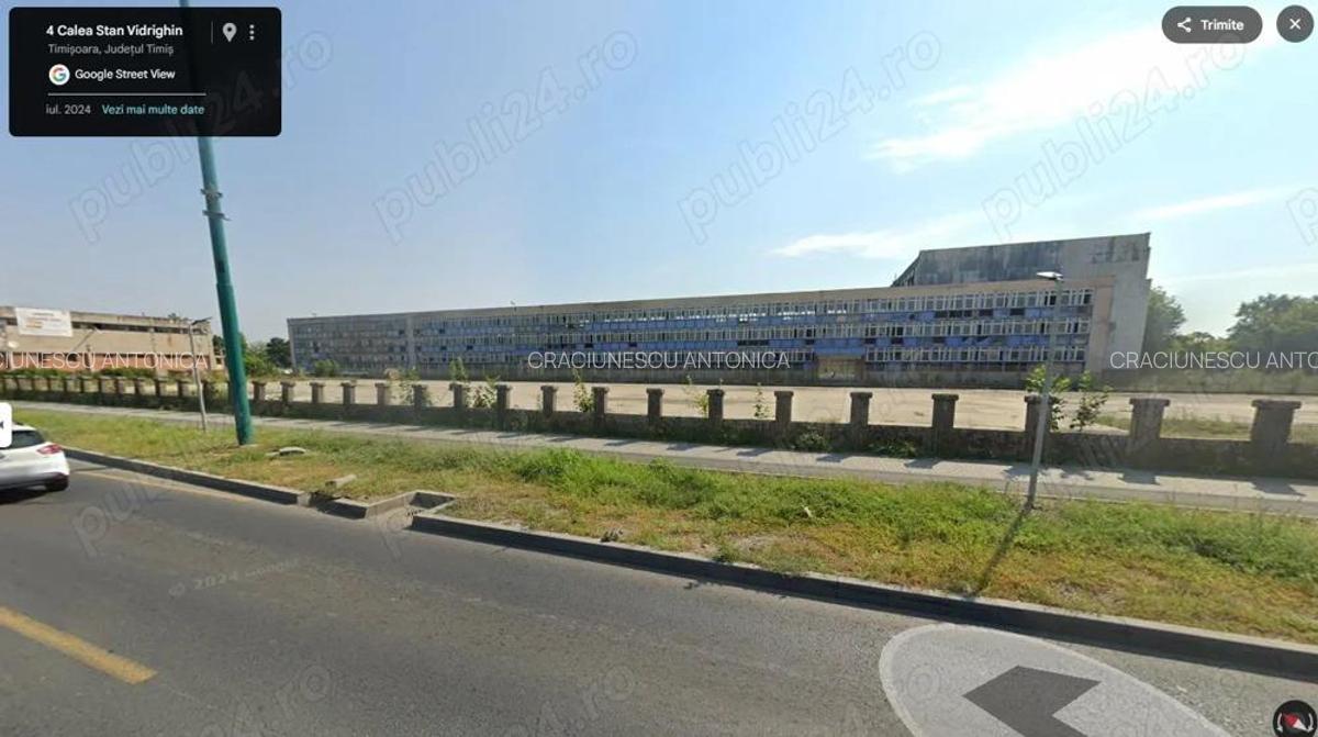 Proprietate industriala ?i administrativa de vanzare Timi?oara, Calea Stan Vidrighin - 1 Proprietate industriala ?i administrativa de vanzare Timi?oara, Calea Stan Vidrighin - 1