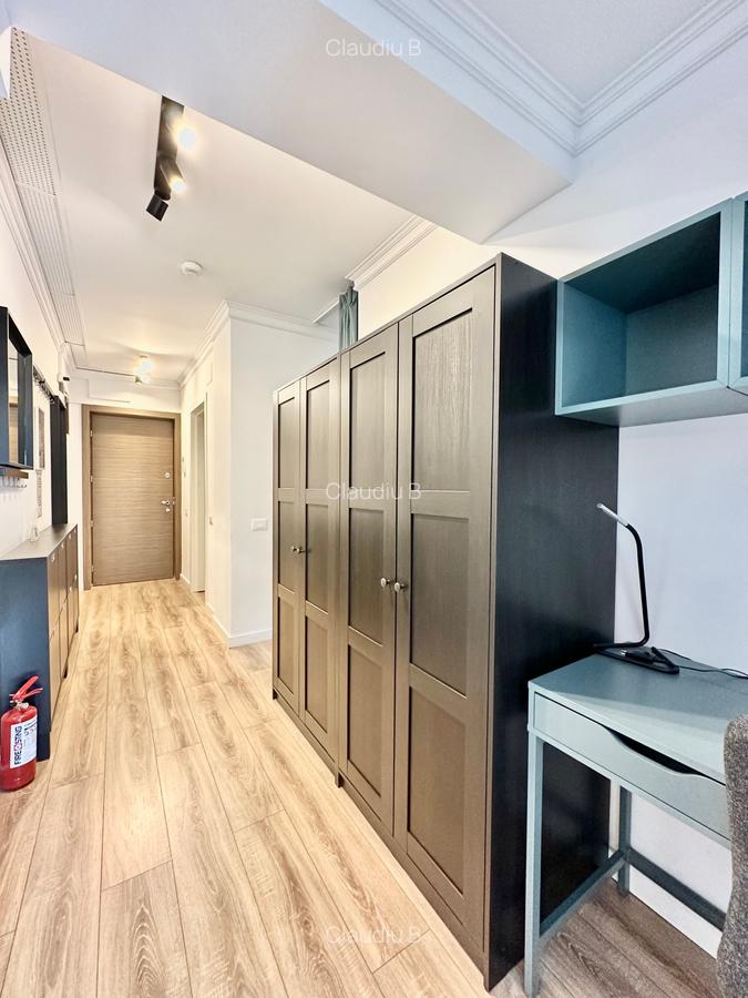 Apartament cu 2 camere semidecomandat, mobilat în 13 Septembrie - 7