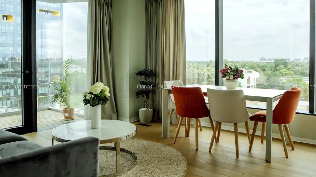 Apartament cu 2 camere semidecomandat în Floreasca - 2