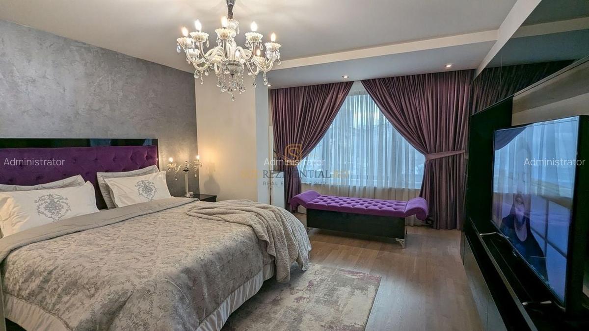 Vila premium cu 4 camere, mobilata si utilata lux, zona Aparatorii Patriei - 19