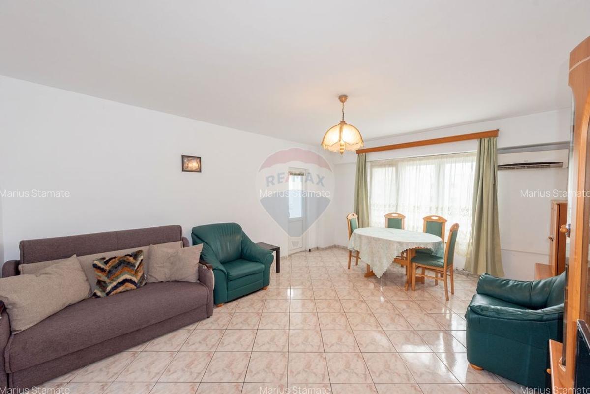 Apartament spatios de inchiriat, 3 camere, Bd. Mircea Voda - 1