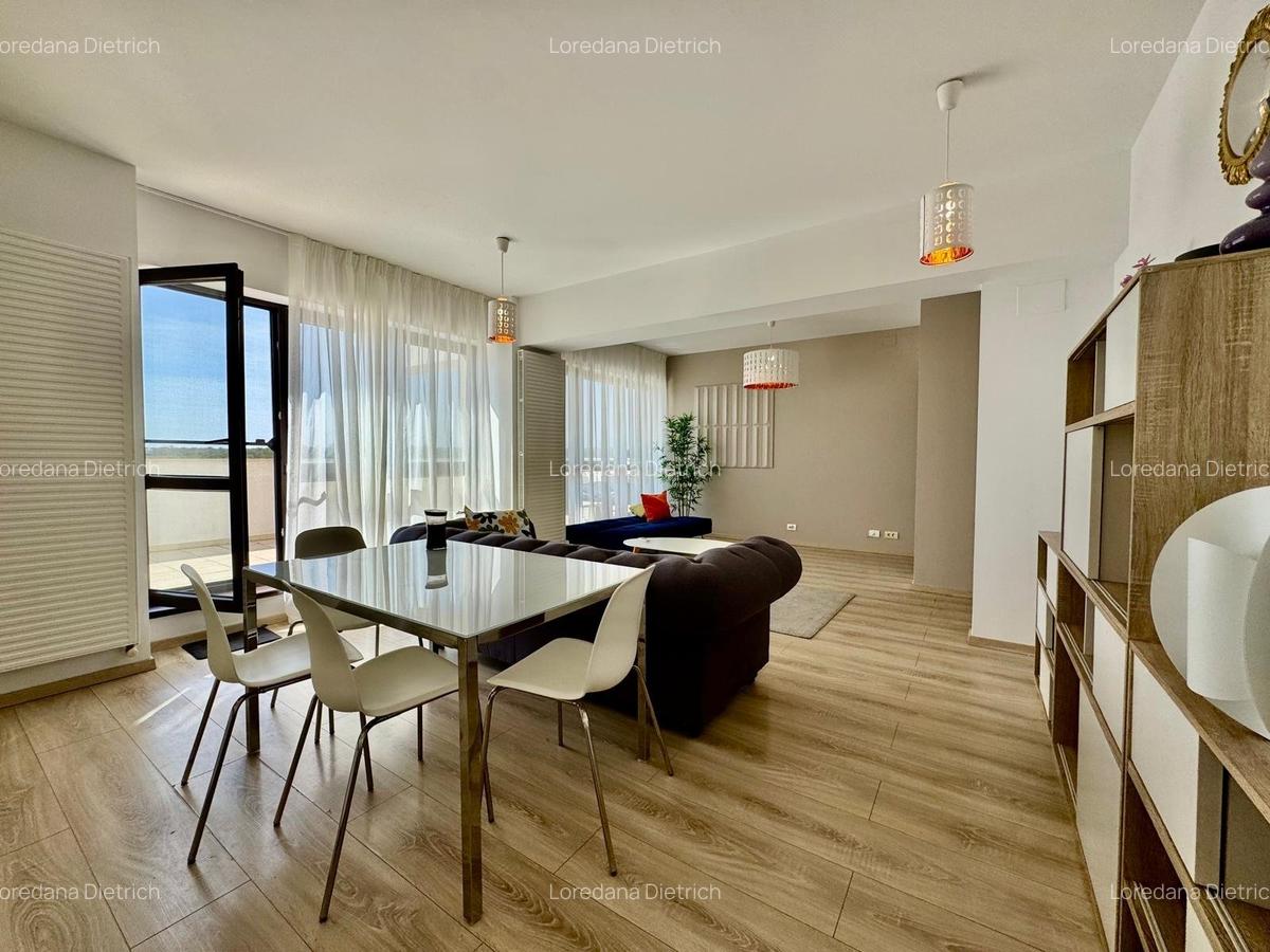 INCHIRIERE APARTMENT 4 CAMERE / COMPLEX GREEN VISTA ZONA PIPERA - 2