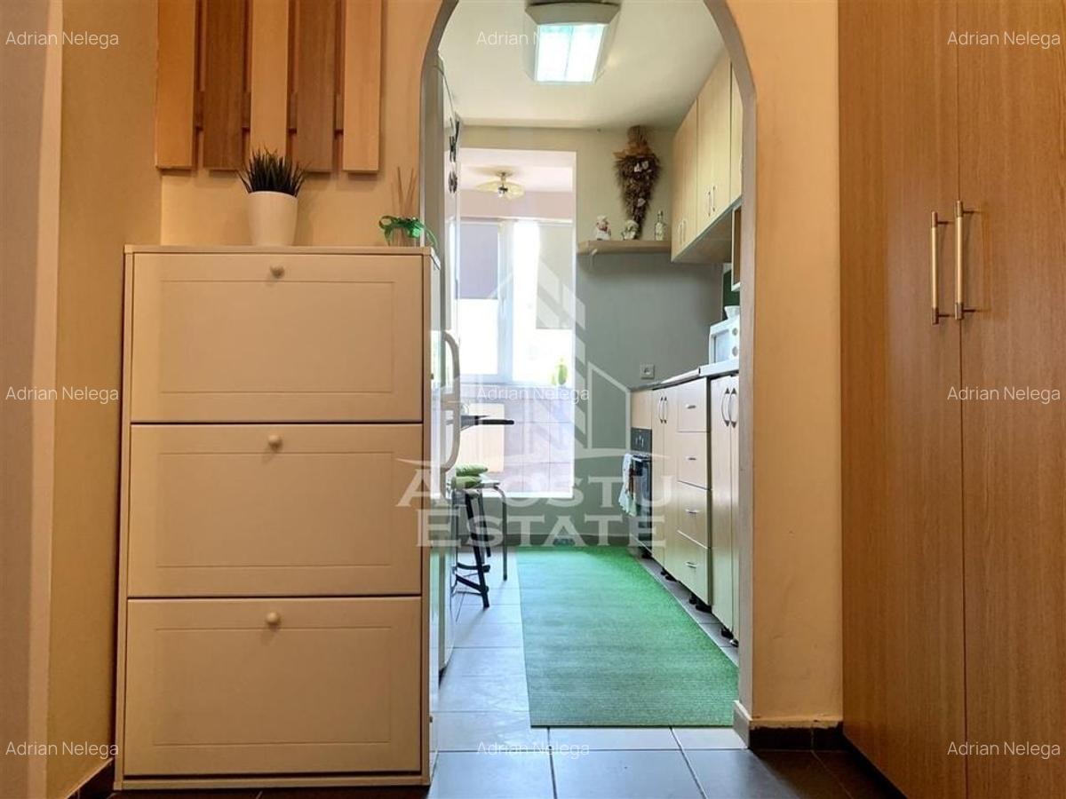 Apartament cu 2 camere semidecomandat, mobilat în Cetății - 6