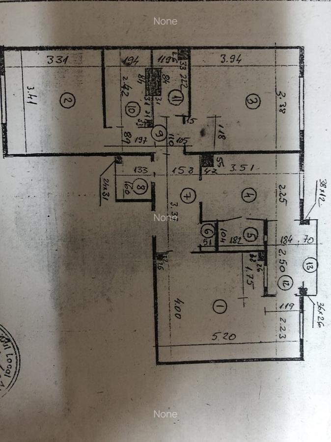 Apartament cu 3 camere decomandat, mobilat în Virtuții - 20