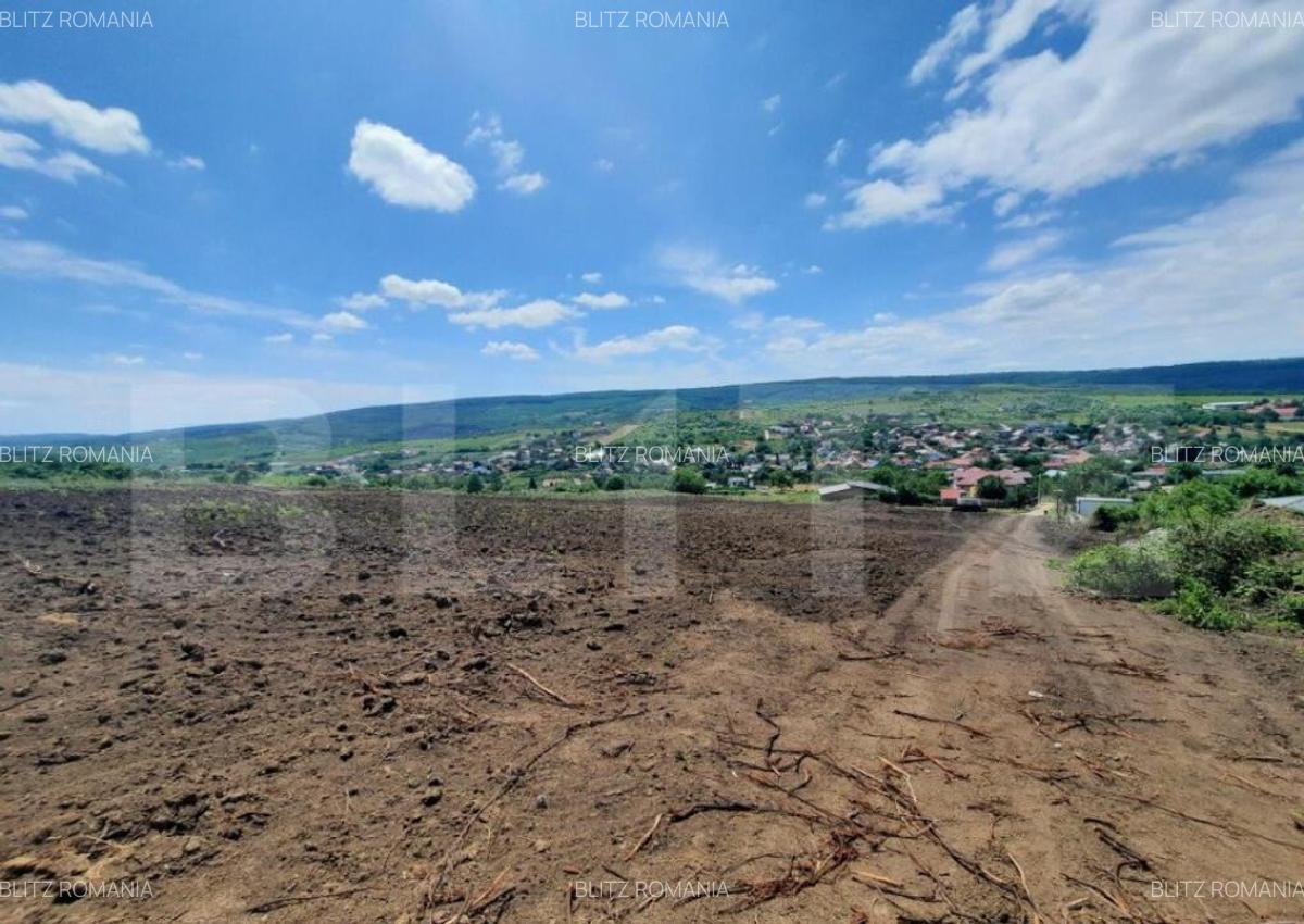 Teren intravilan 500 mp, panorama oras,Tomesti - 1