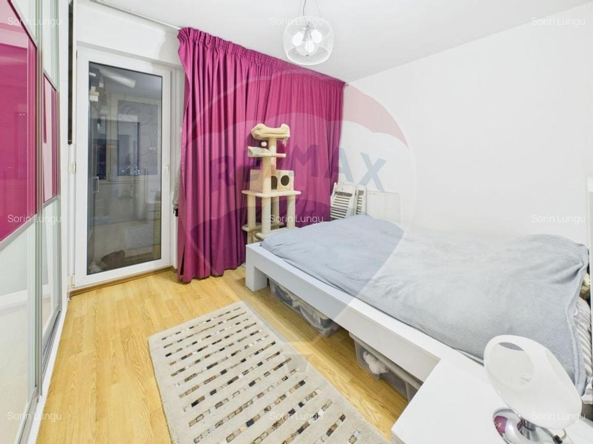 Apartament 3 camere | 2 bai | Domenii - Ion Mihalache | Mobilat - 11