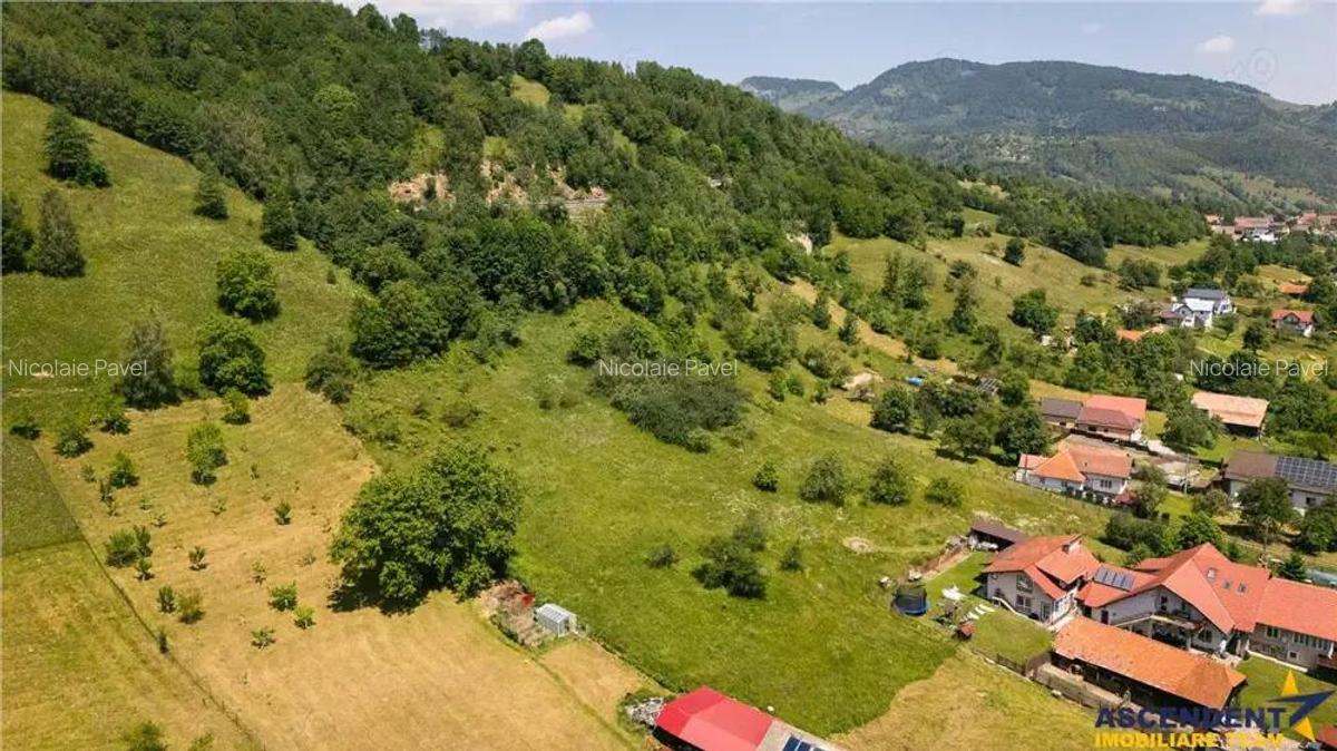 View superb:intravilan,constructie rezidenta hotel, 2.327 mp,Moieciu de Jos, Bran - 9