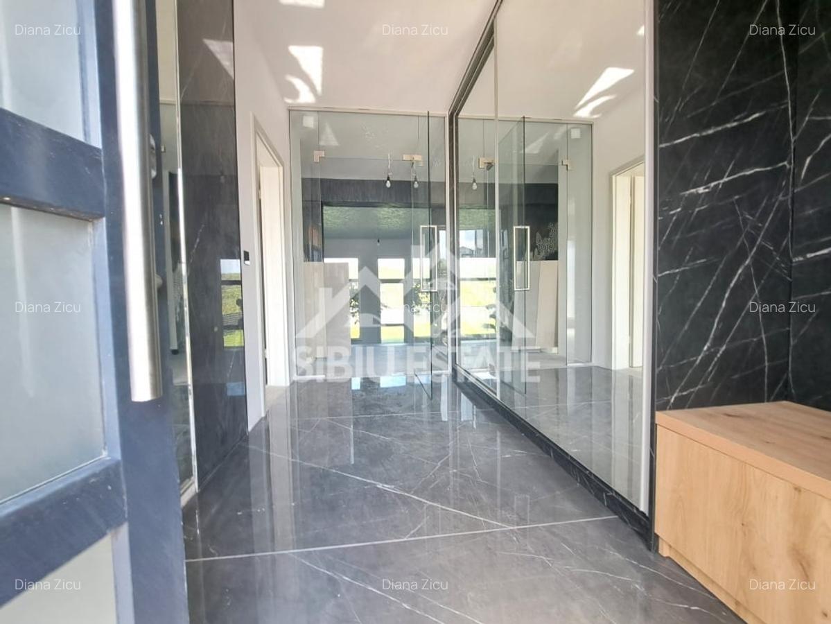 Casa Sibiu Cisnadioara, garaj, piscina, terase panoramice - 7